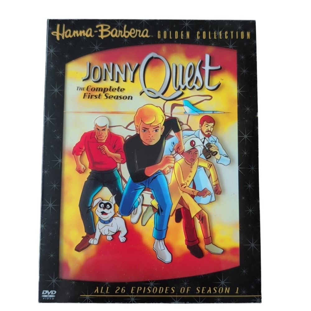 Jonny Quest The Complete First Season 26 Episodes Hannah Barbera Collection
